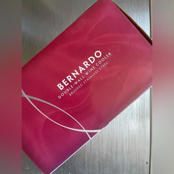 Bernardo Stainless Steel Wine Cooler - Picture 2 of 3